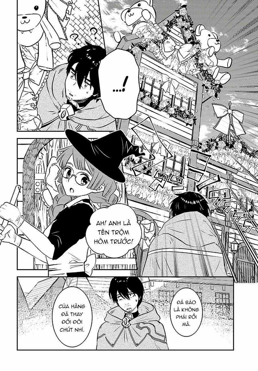 Around 40 Kenja No Isekai Seikatsu Nikki Chapter 24 trang 15