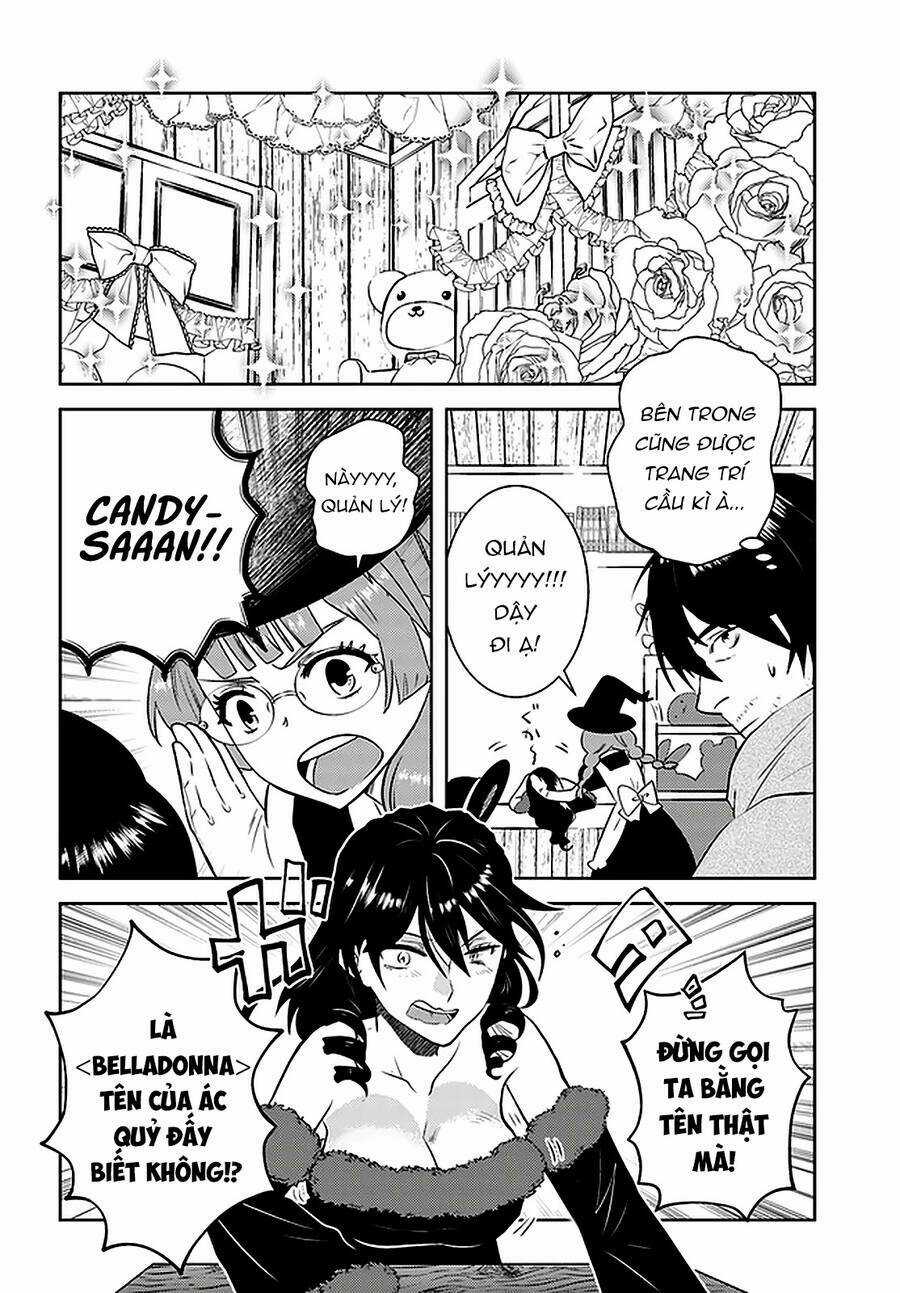 Around 40 Kenja No Isekai Seikatsu Nikki Chapter 24 trang 17