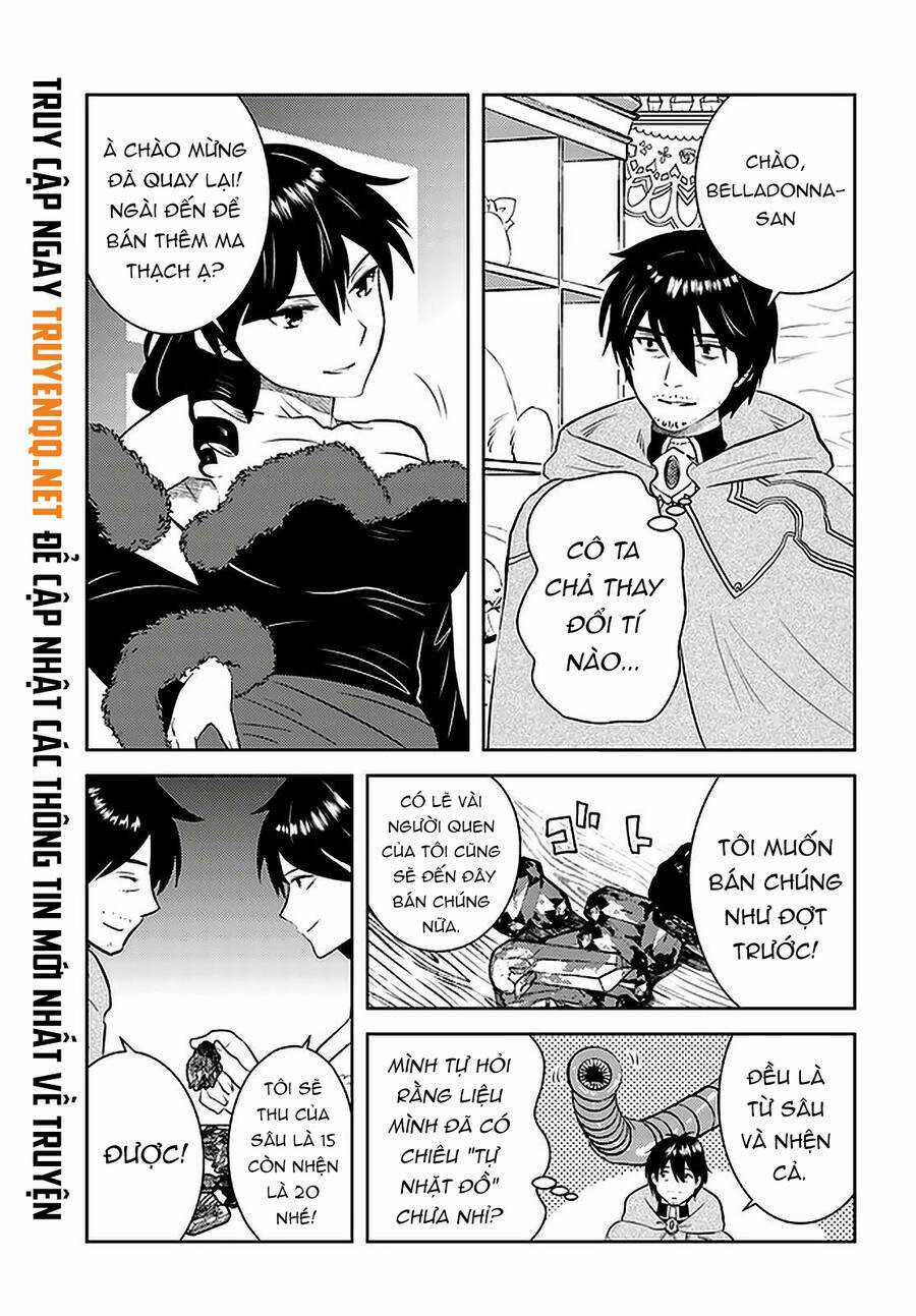 Around 40 Kenja No Isekai Seikatsu Nikki Chapter 24 trang 18