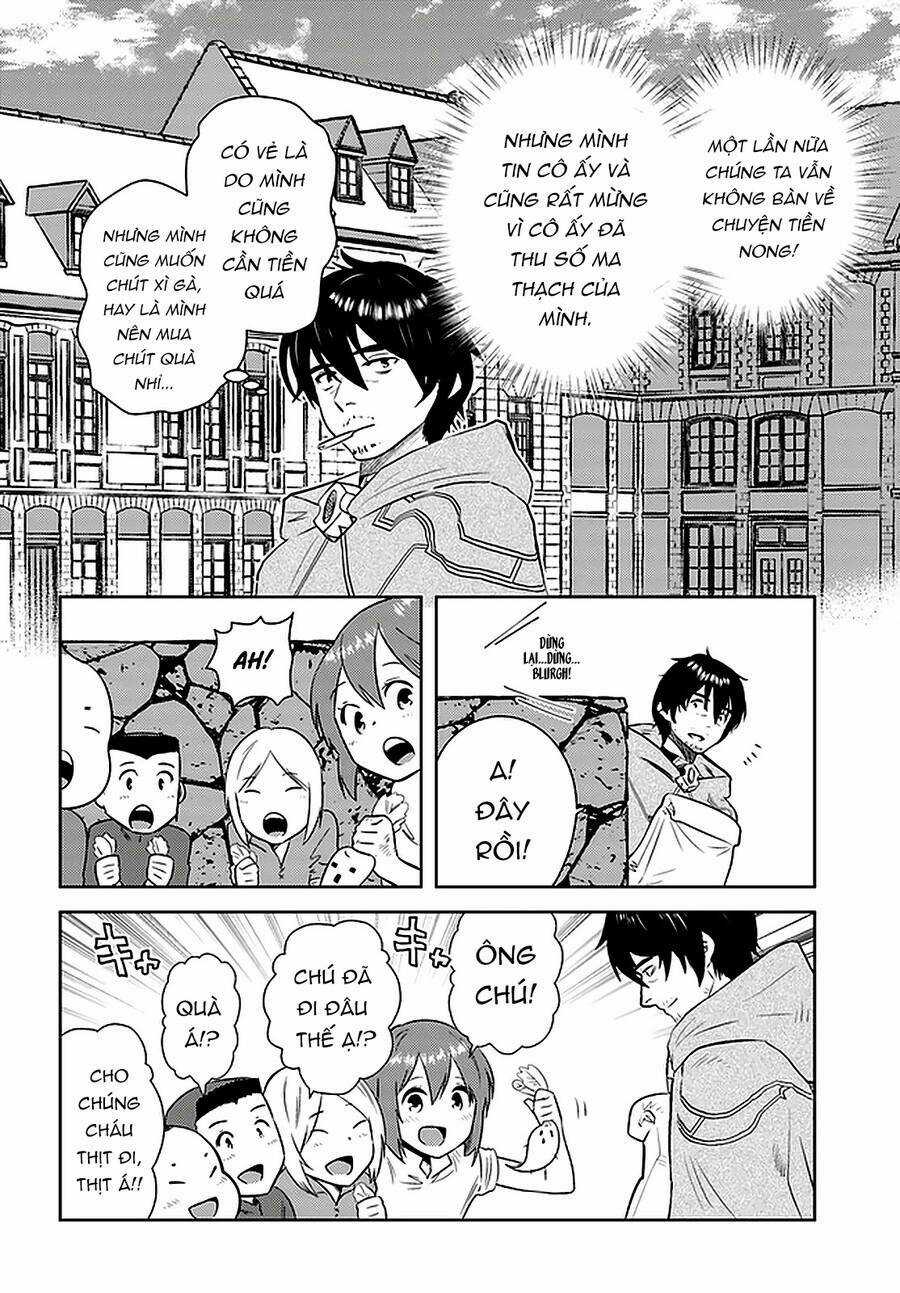 Around 40 Kenja No Isekai Seikatsu Nikki Chapter 24 trang 19