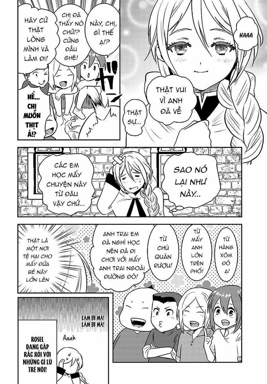 Around 40 Kenja No Isekai Seikatsu Nikki Chapter 24 trang 23