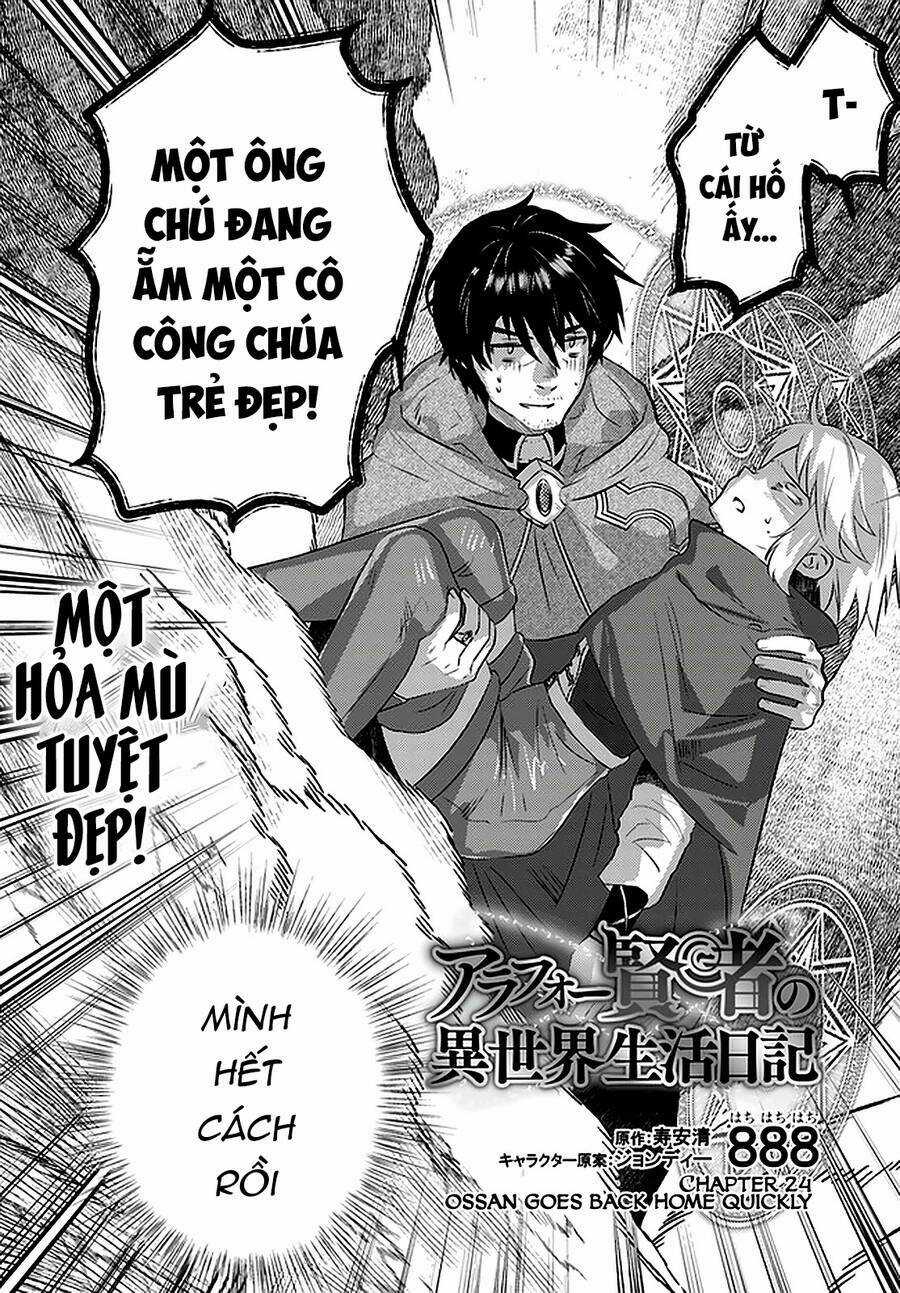 Around 40 Kenja No Isekai Seikatsu Nikki Chapter 24 trang 3