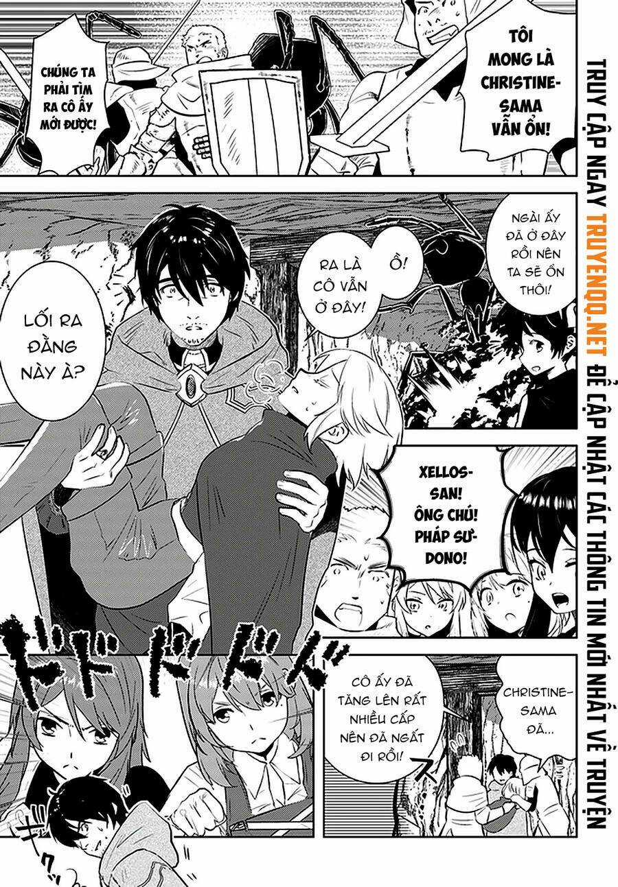 Around 40 Kenja No Isekai Seikatsu Nikki Chapter 24 trang 4