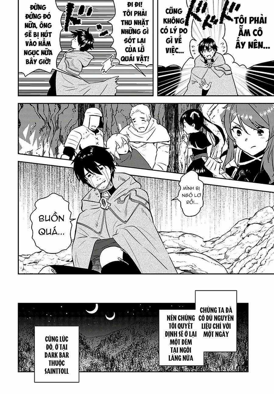 Around 40 Kenja No Isekai Seikatsu Nikki Chapter 24 trang 5