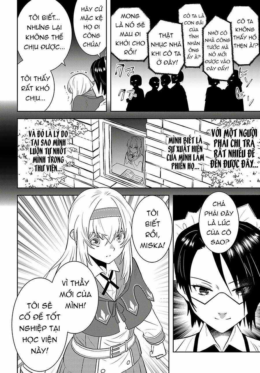 Around 40 Kenja No Isekai Seikatsu Nikki Chapter 25 trang 10