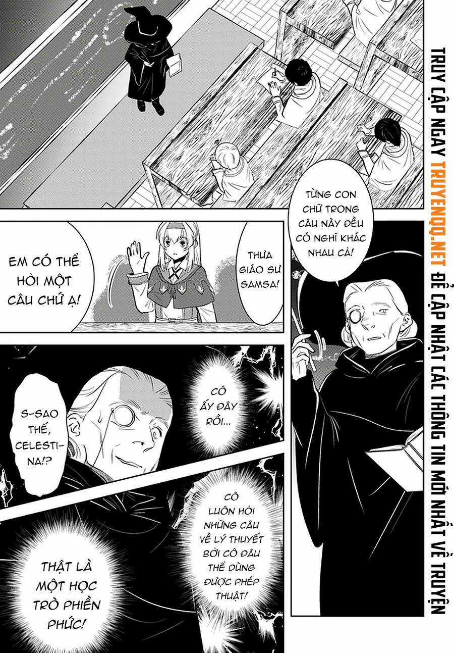 Around 40 Kenja No Isekai Seikatsu Nikki Chapter 25 trang 11