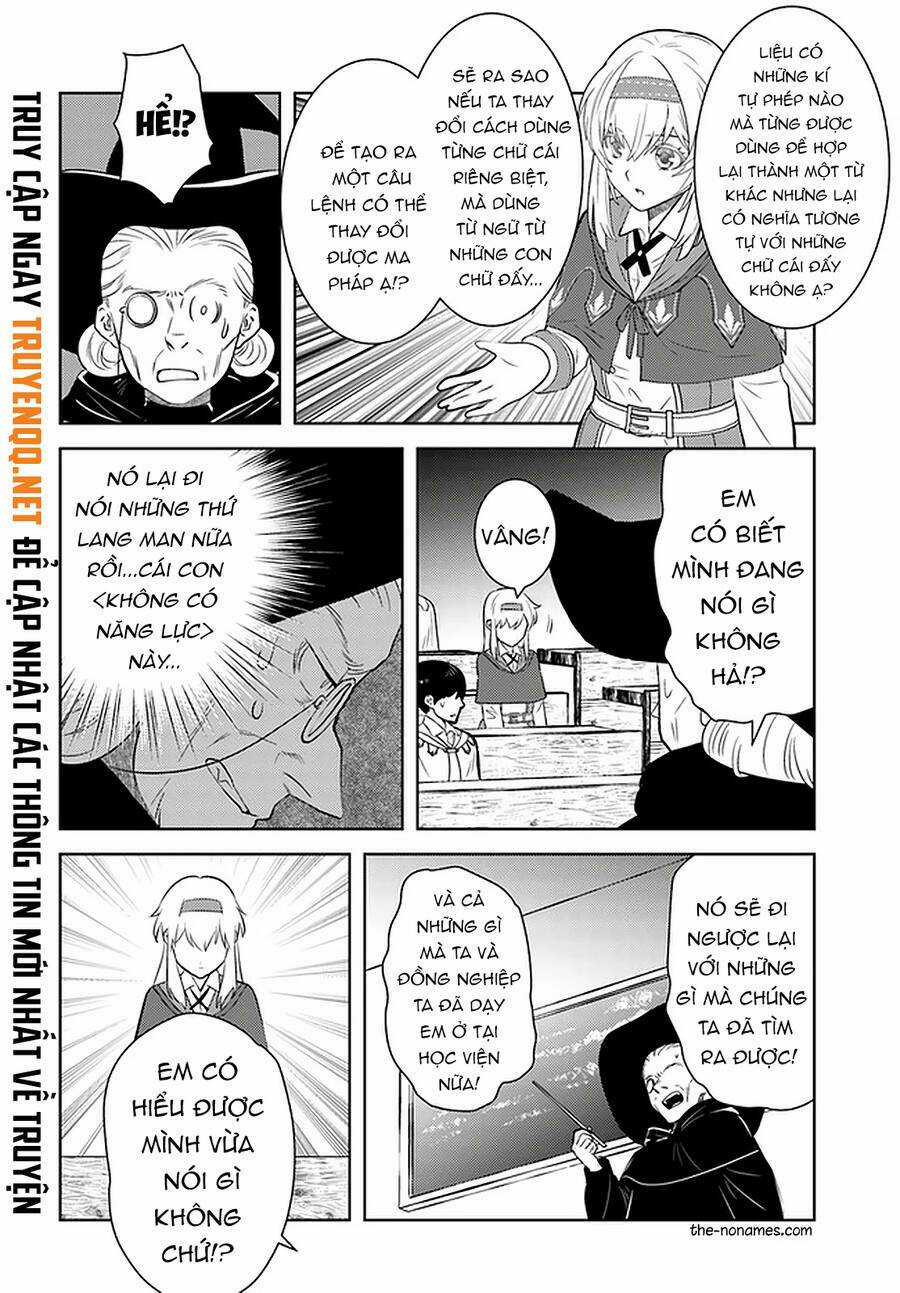Around 40 Kenja No Isekai Seikatsu Nikki Chapter 25 trang 12