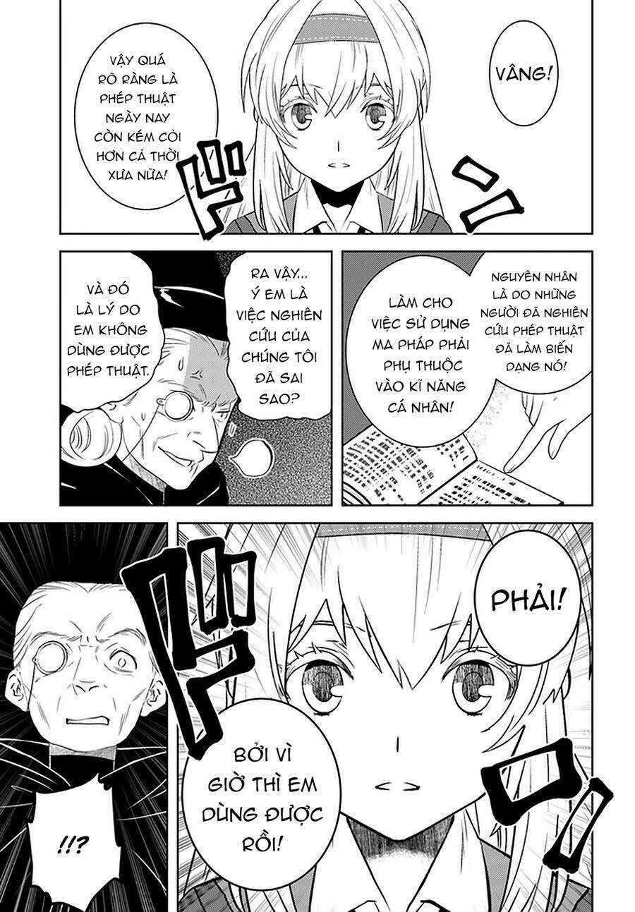 Around 40 Kenja No Isekai Seikatsu Nikki Chapter 25 trang 13