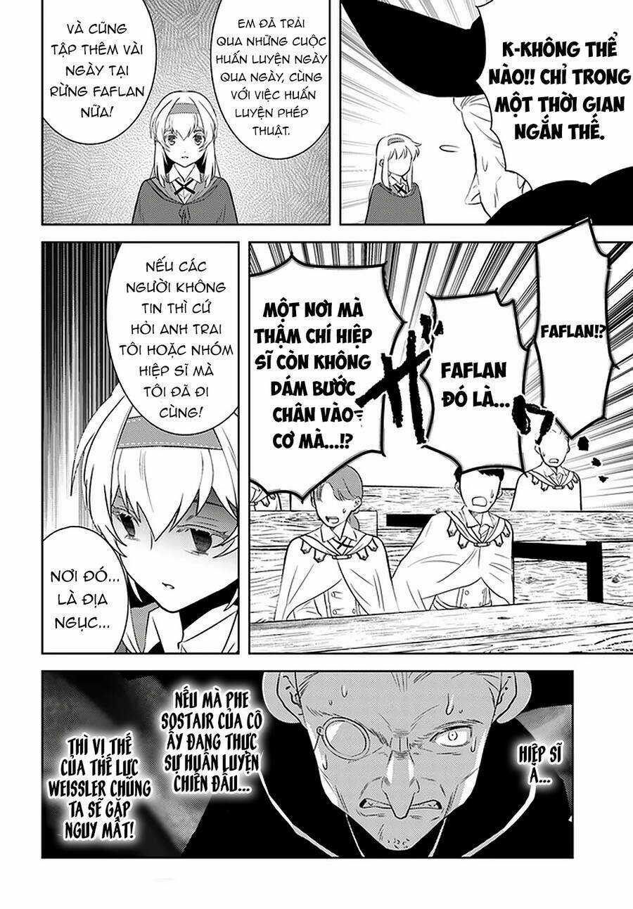 Around 40 Kenja No Isekai Seikatsu Nikki Chapter 25 trang 14