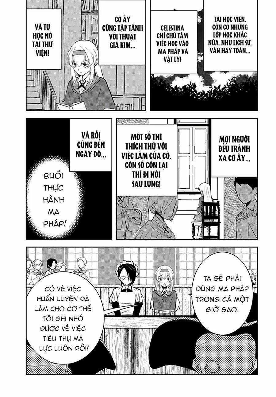 Around 40 Kenja No Isekai Seikatsu Nikki Chapter 25 trang 17
