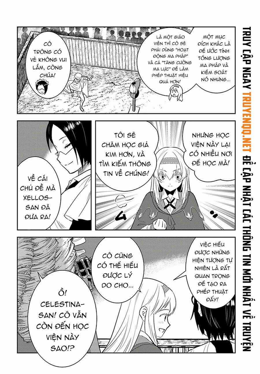 Around 40 Kenja No Isekai Seikatsu Nikki Chapter 25 trang 18