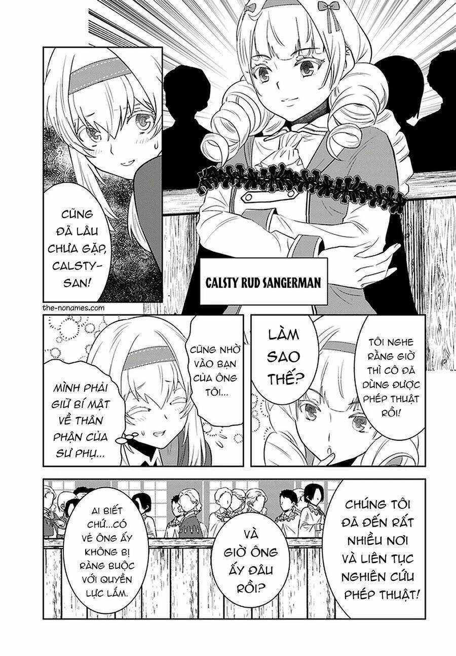 Around 40 Kenja No Isekai Seikatsu Nikki Chapter 25 trang 19