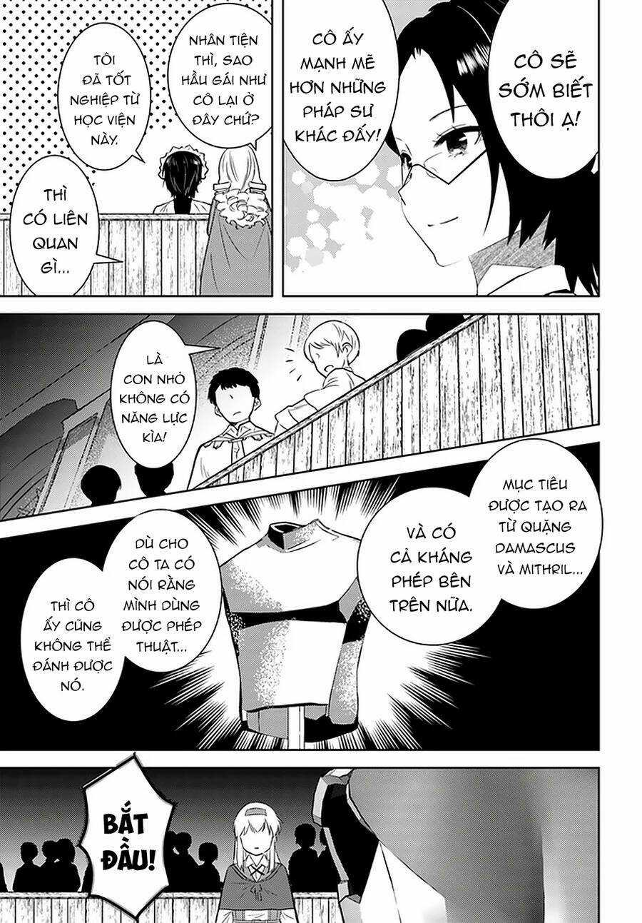 Around 40 Kenja No Isekai Seikatsu Nikki Chapter 25 trang 21