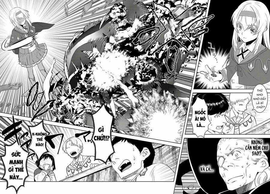Around 40 Kenja No Isekai Seikatsu Nikki Chapter 25 trang 22