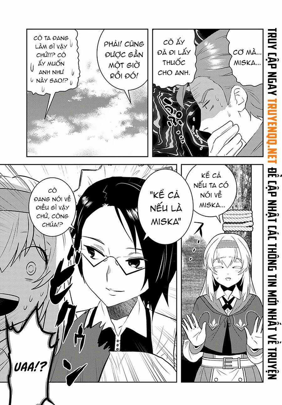 Around 40 Kenja No Isekai Seikatsu Nikki Chapter 25 trang 4