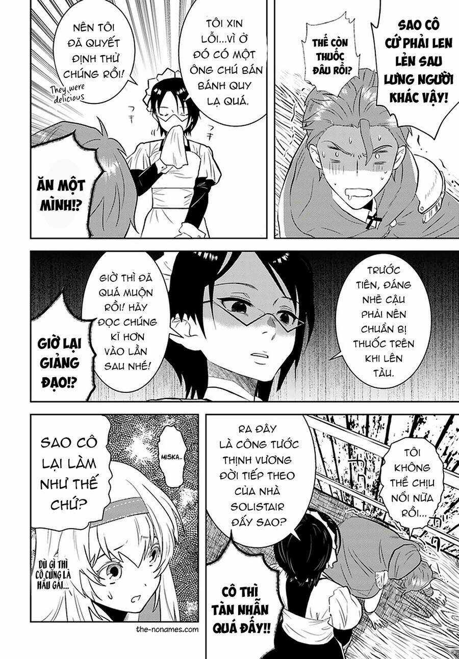 Around 40 Kenja No Isekai Seikatsu Nikki Chapter 25 trang 5