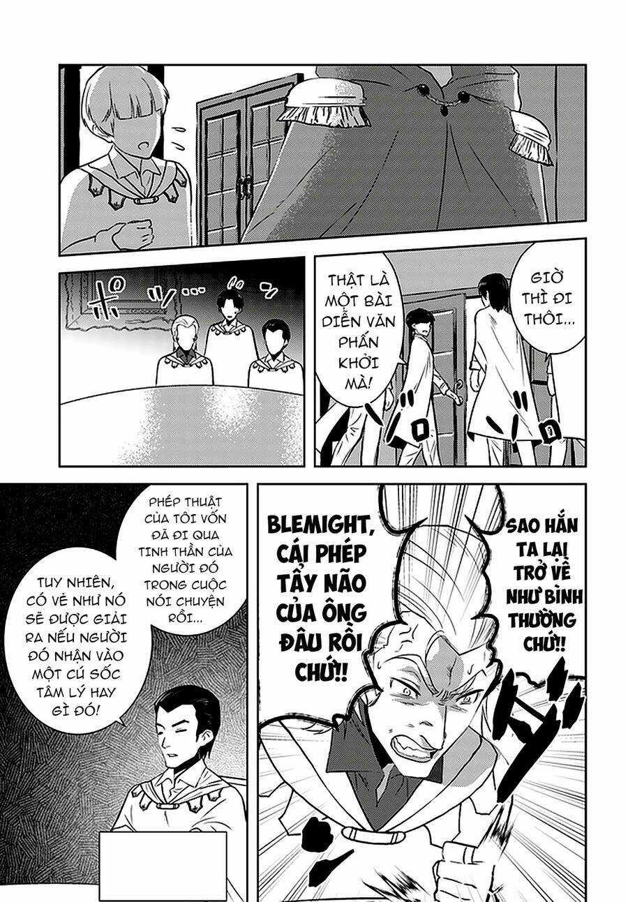 Around 40 Kenja No Isekai Seikatsu Nikki Chapter 26 trang 11