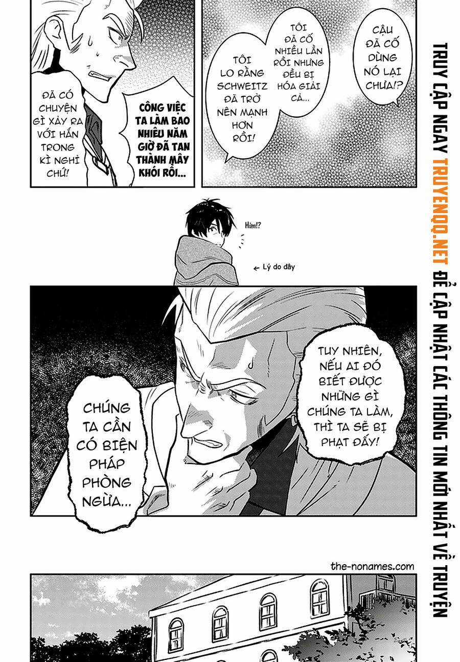 Around 40 Kenja No Isekai Seikatsu Nikki Chapter 26 trang 12