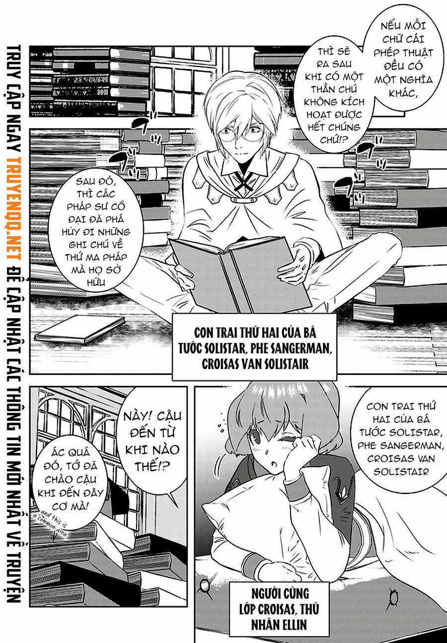 Around 40 Kenja No Isekai Seikatsu Nikki Chapter 26 trang 18