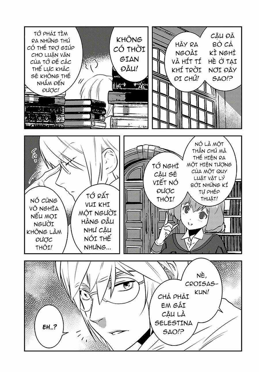 Around 40 Kenja No Isekai Seikatsu Nikki Chapter 26 trang 19