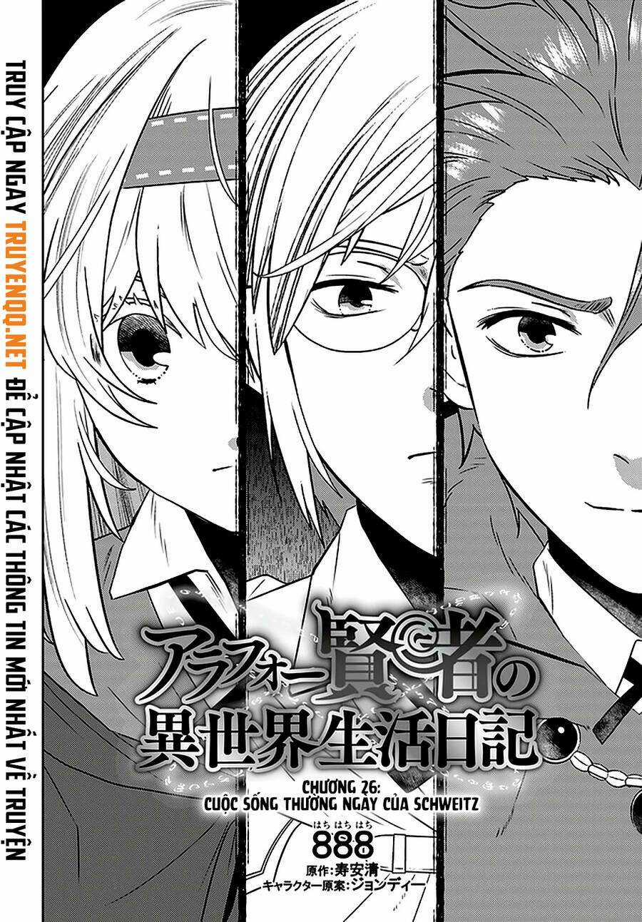 Around 40 Kenja No Isekai Seikatsu Nikki Chapter 26 trang 2