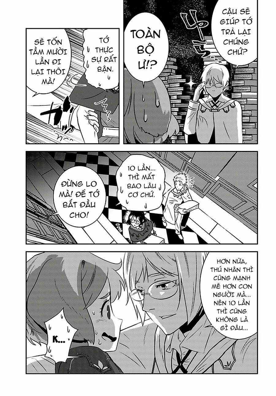 Around 40 Kenja No Isekai Seikatsu Nikki Chapter 26 trang 21