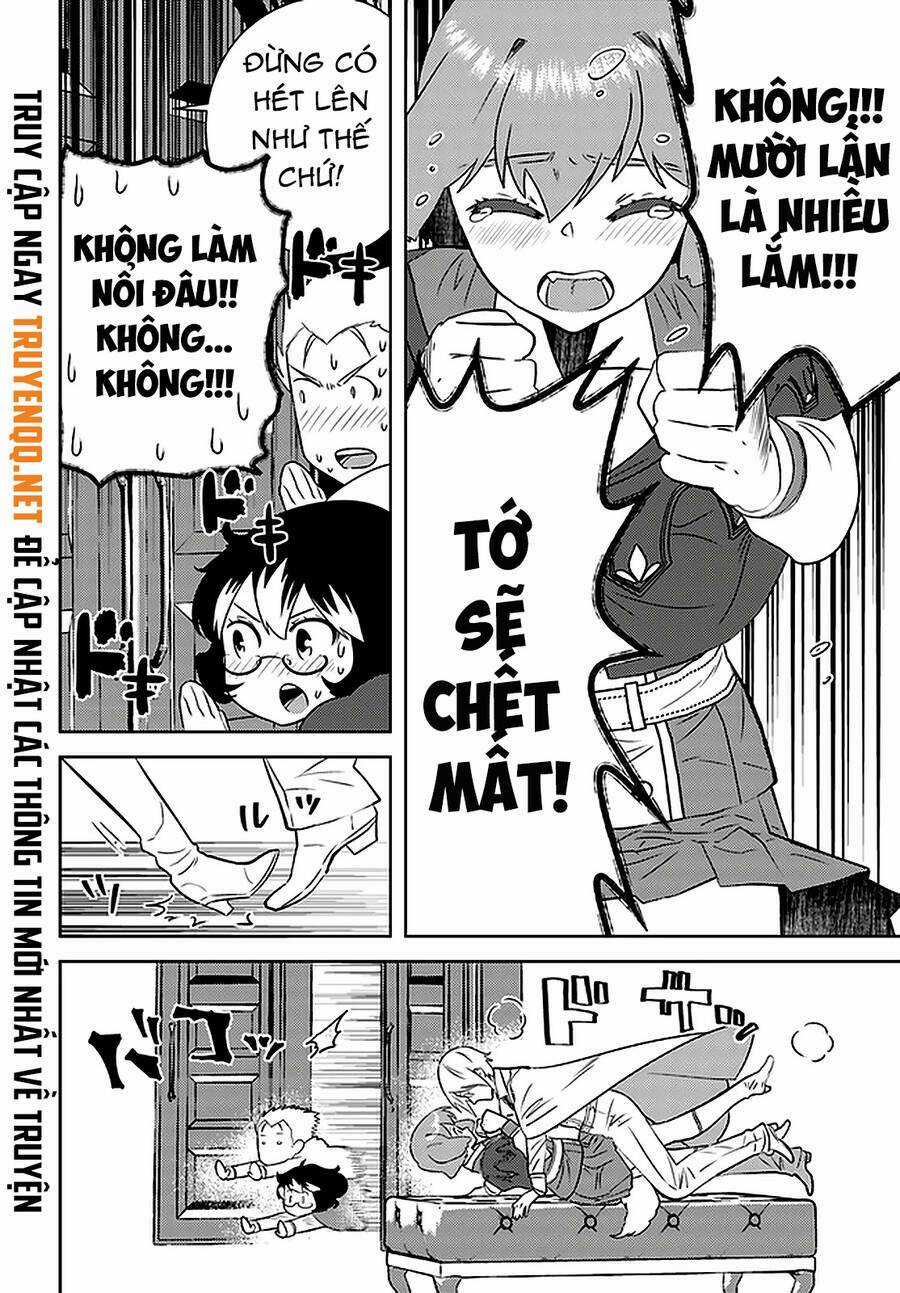 Around 40 Kenja No Isekai Seikatsu Nikki Chapter 26 trang 22