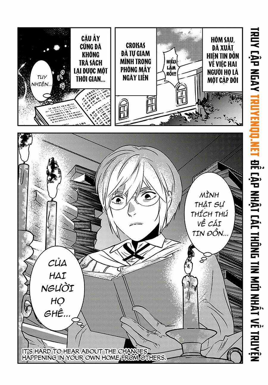 Around 40 Kenja No Isekai Seikatsu Nikki Chapter 26 trang 24