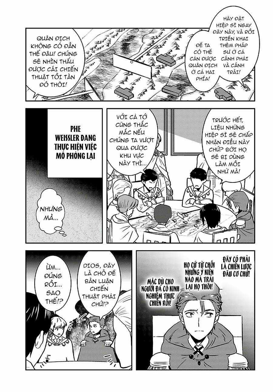 Around 40 Kenja No Isekai Seikatsu Nikki Chapter 26 trang 3