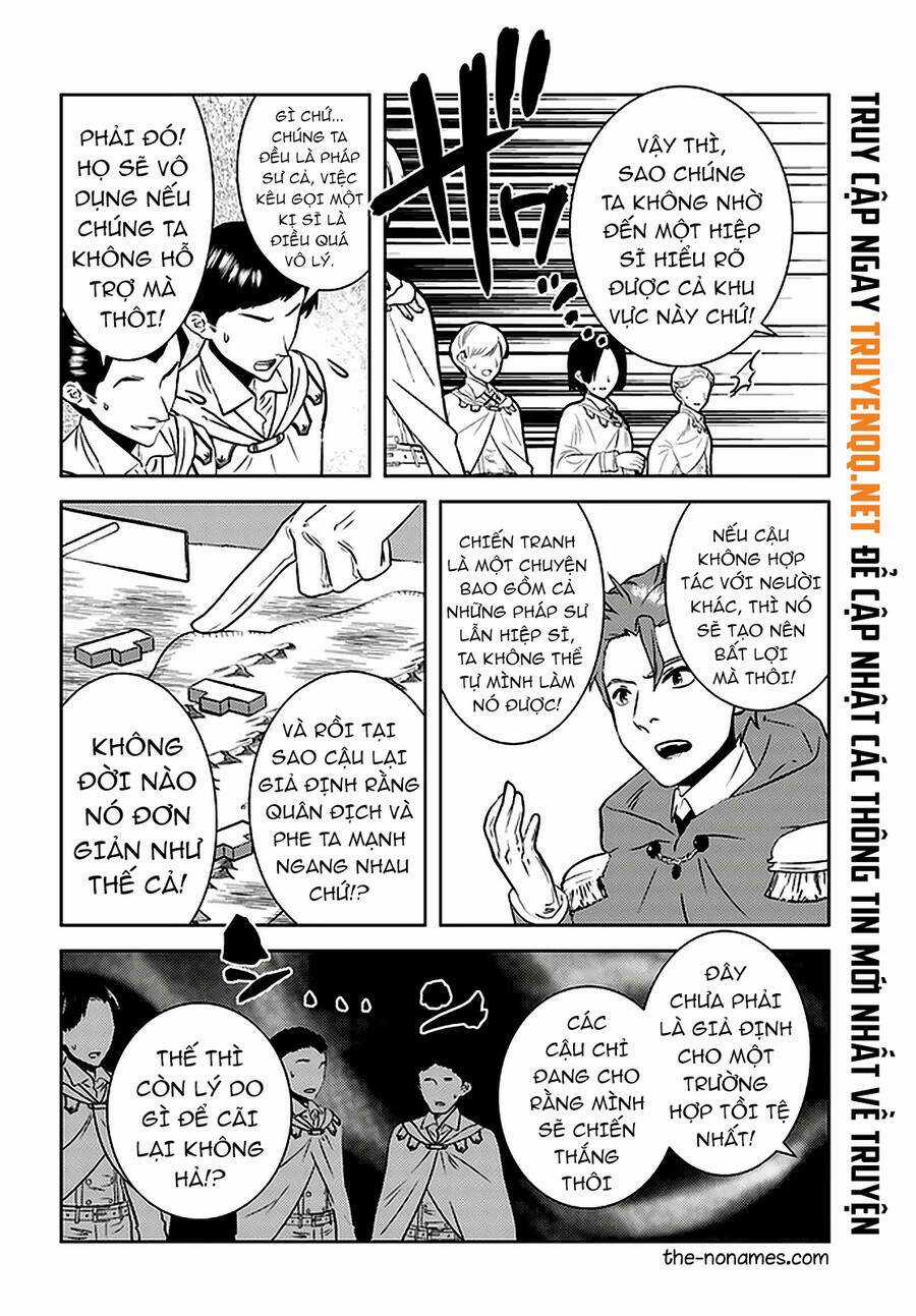 Around 40 Kenja No Isekai Seikatsu Nikki Chapter 26 trang 4