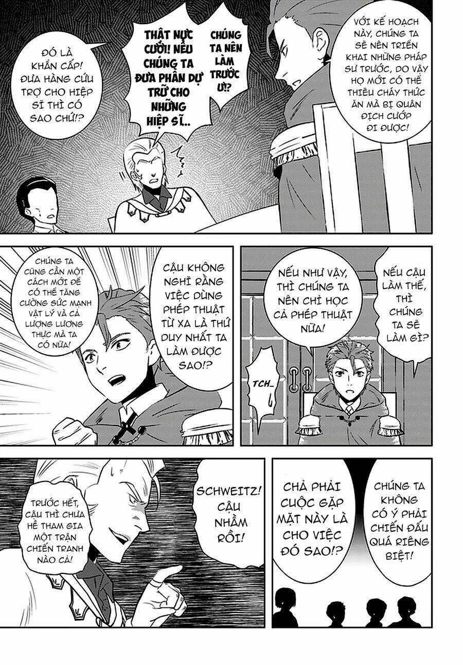 Around 40 Kenja No Isekai Seikatsu Nikki Chapter 26 trang 7