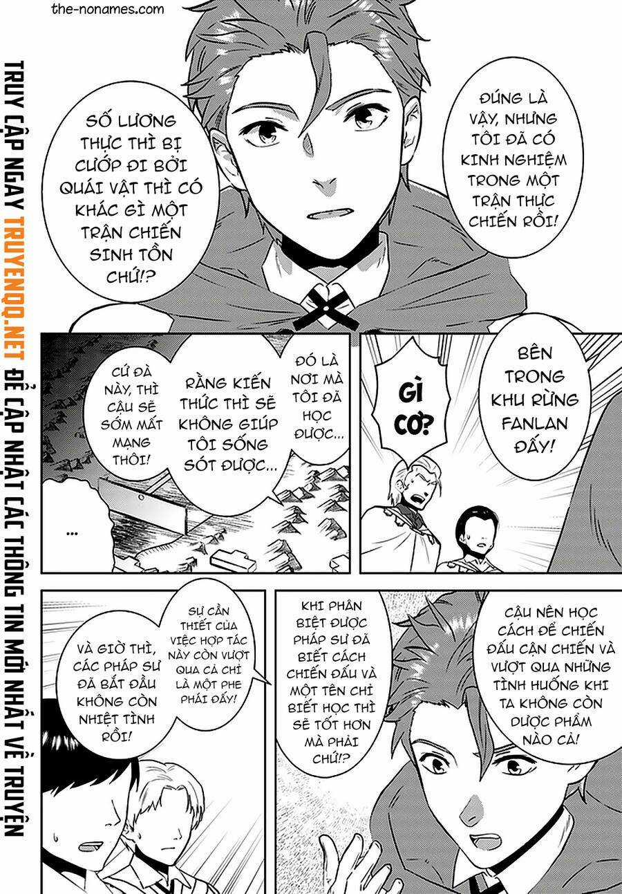 Around 40 Kenja No Isekai Seikatsu Nikki Chapter 26 trang 8