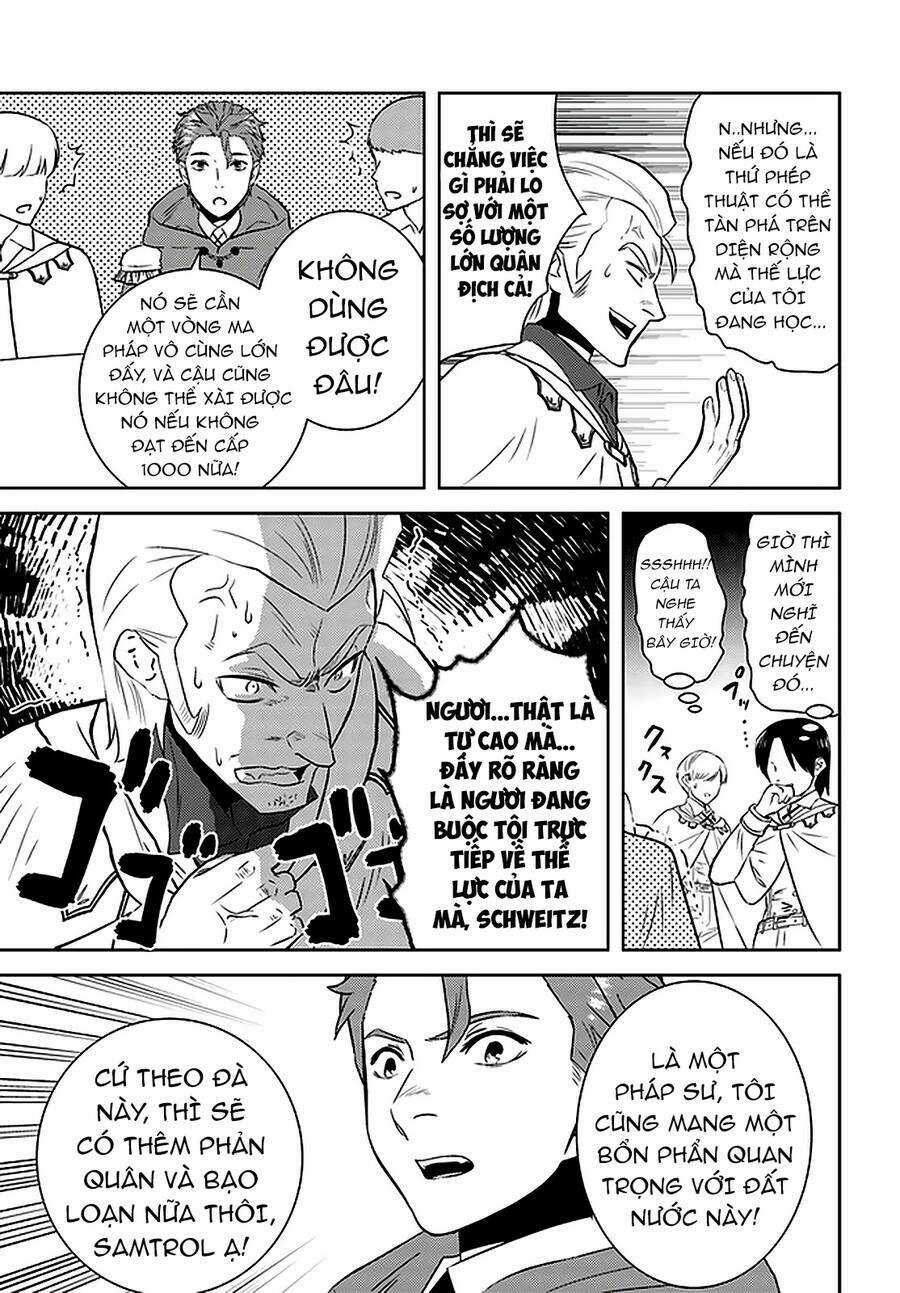 Around 40 Kenja No Isekai Seikatsu Nikki Chapter 26 trang 9
