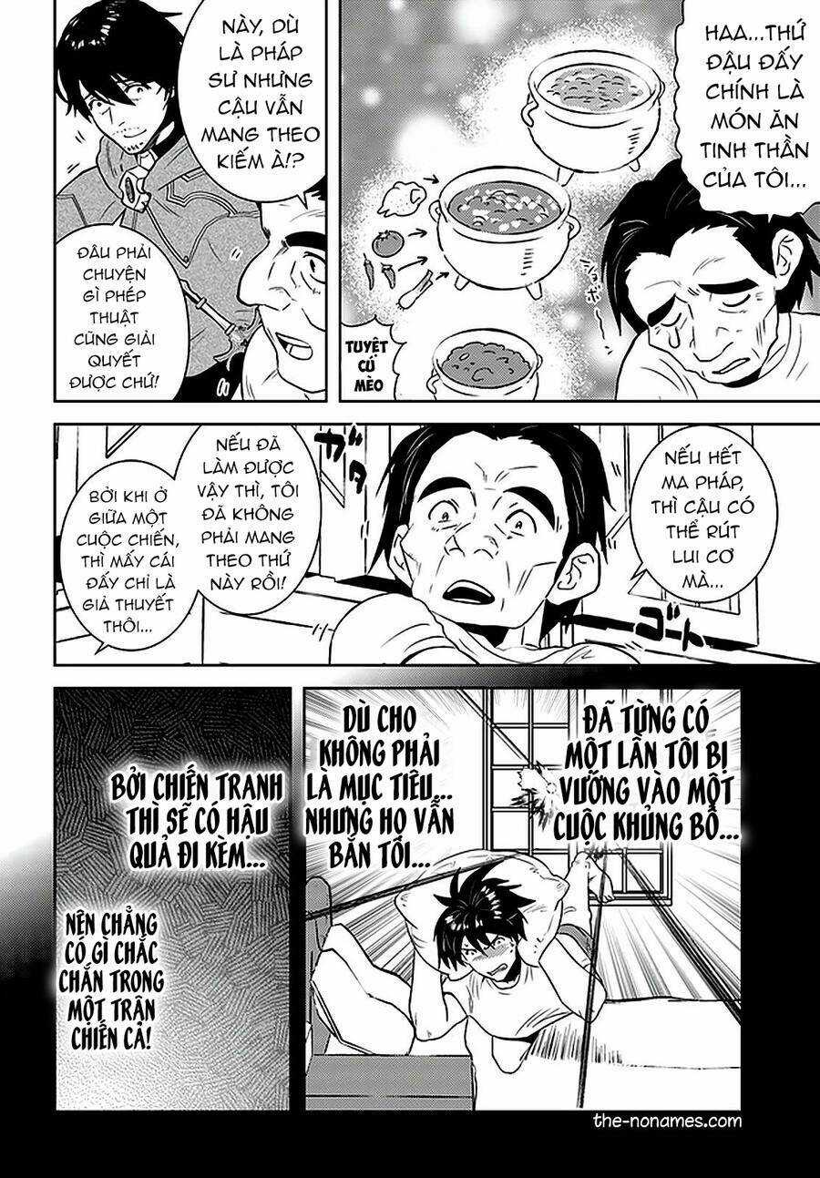 Around 40 Kenja No Isekai Seikatsu Nikki Chapter 27 trang 10