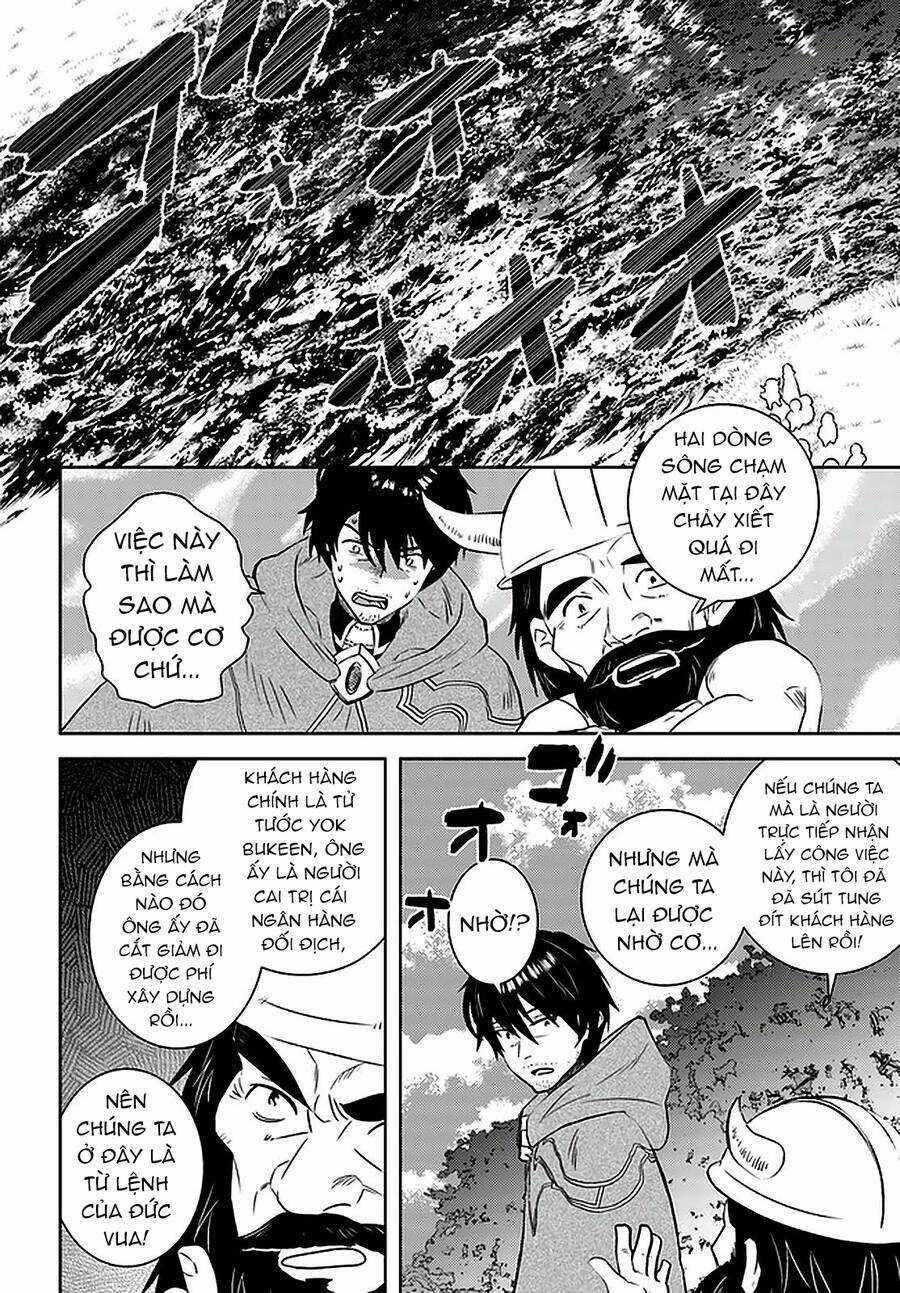 Around 40 Kenja No Isekai Seikatsu Nikki Chapter 27 trang 12