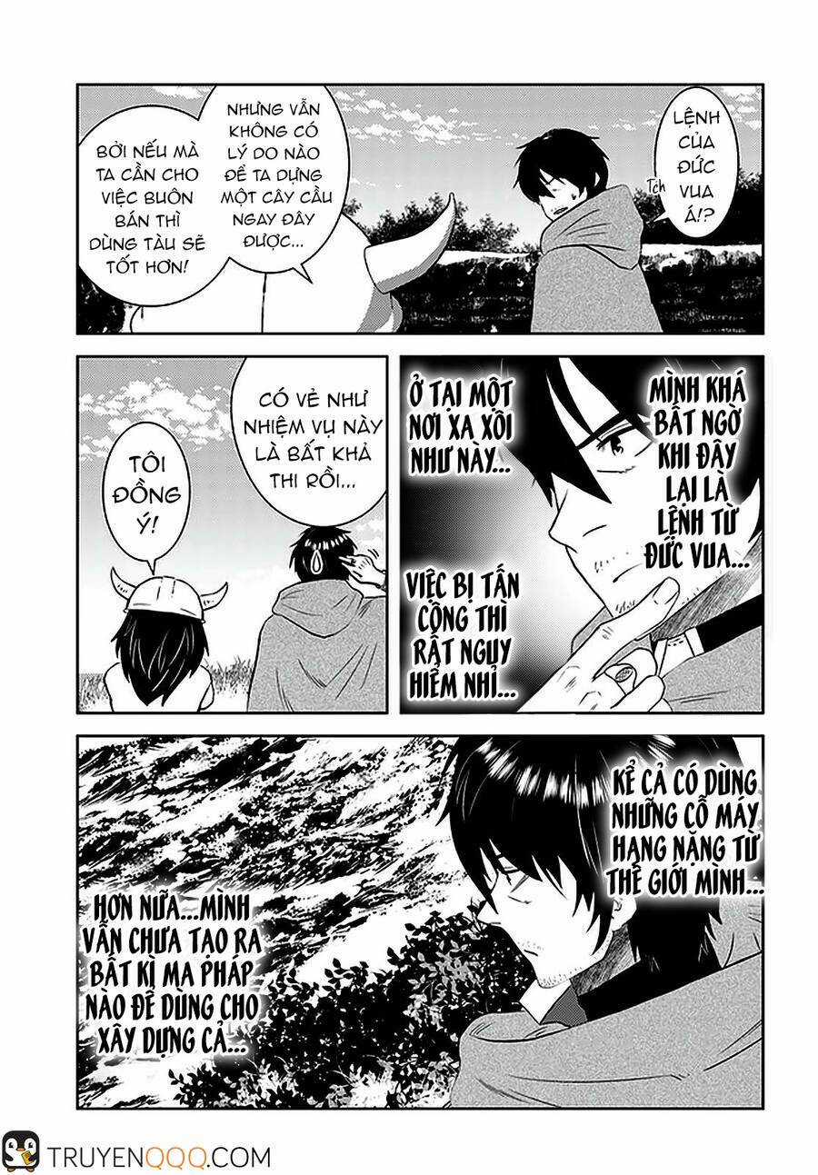 Around 40 Kenja No Isekai Seikatsu Nikki Chapter 27 trang 13