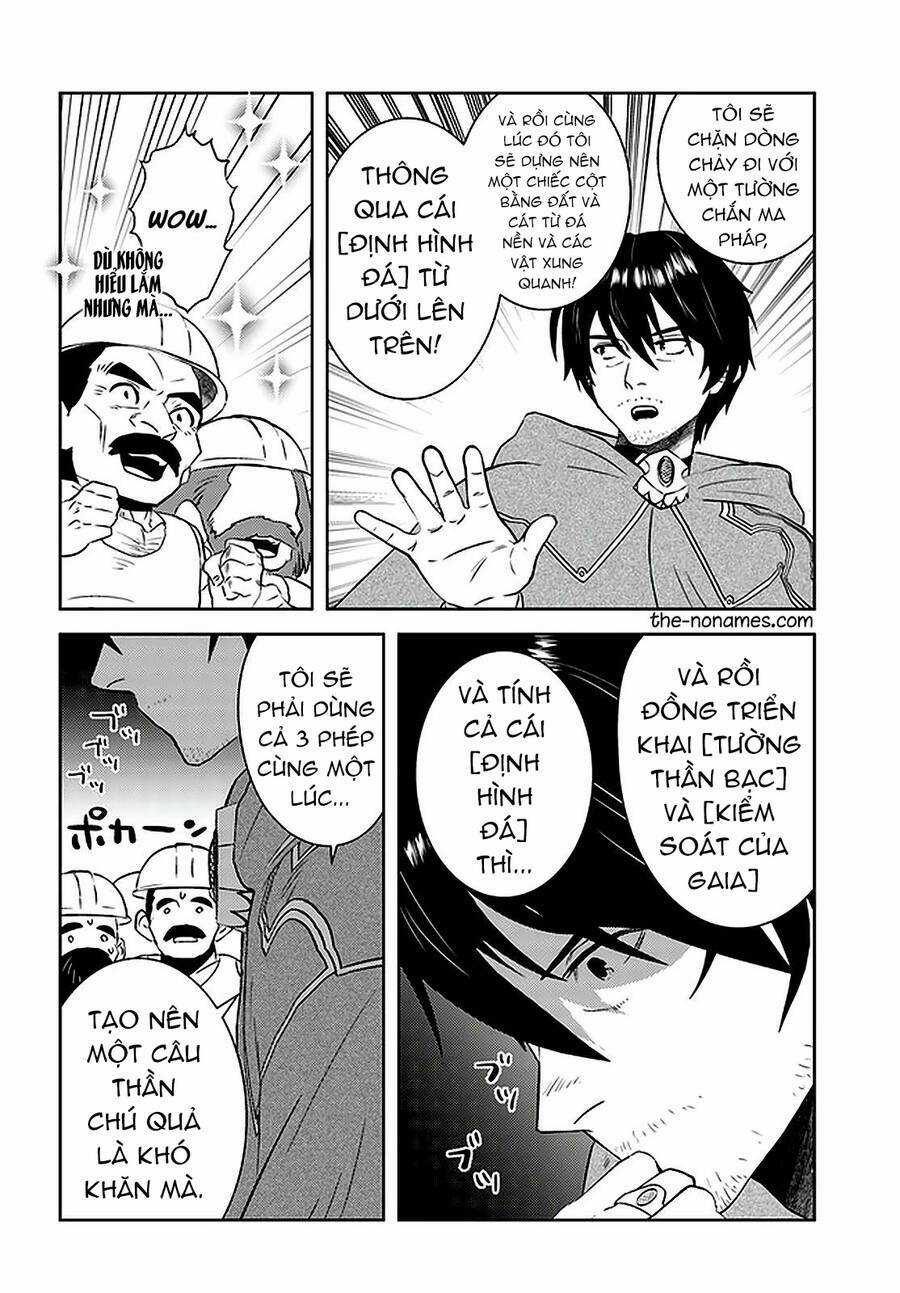 Around 40 Kenja No Isekai Seikatsu Nikki Chapter 27 trang 16