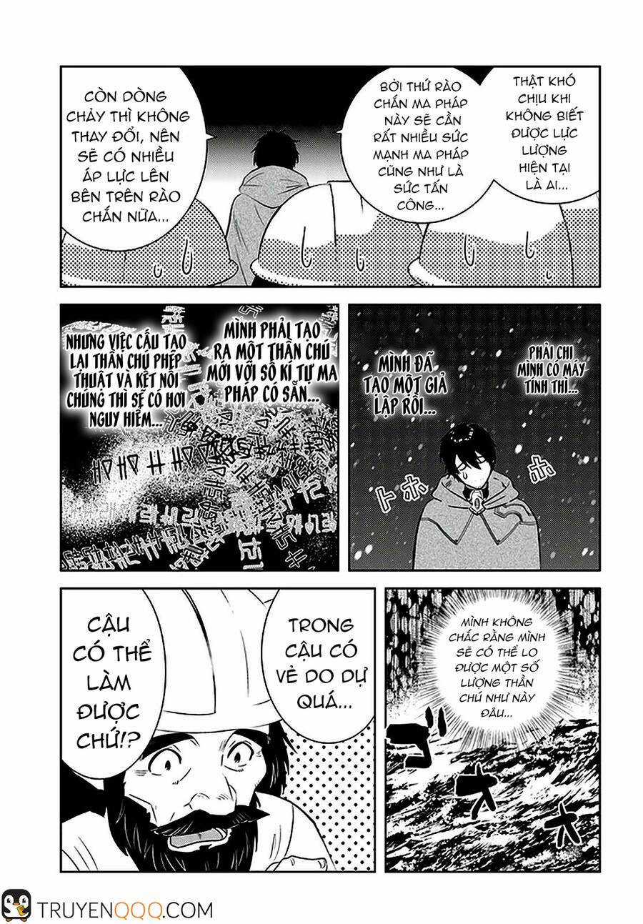 Around 40 Kenja No Isekai Seikatsu Nikki Chapter 27 trang 17