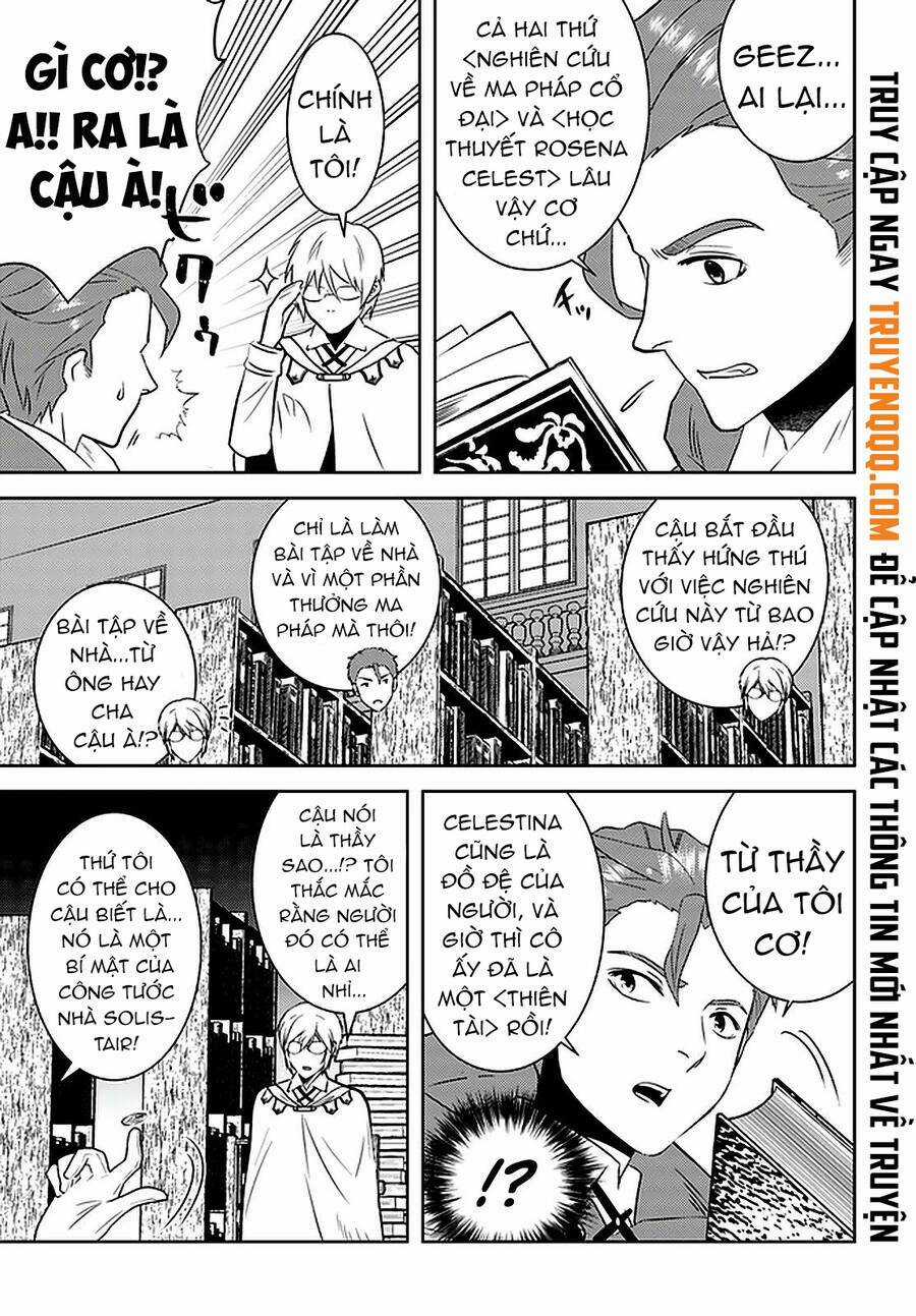 Around 40 Kenja No Isekai Seikatsu Nikki Chapter 27 trang 3