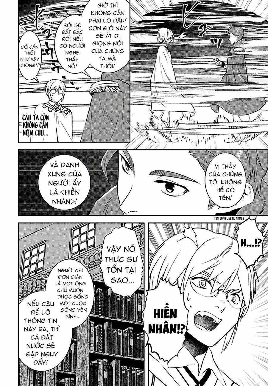 Around 40 Kenja No Isekai Seikatsu Nikki Chapter 27 trang 4