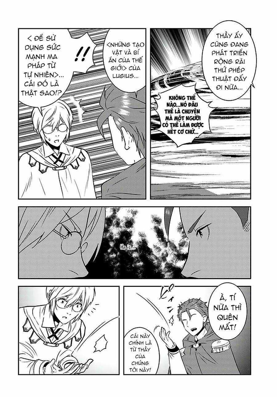 Around 40 Kenja No Isekai Seikatsu Nikki Chapter 27 trang 6