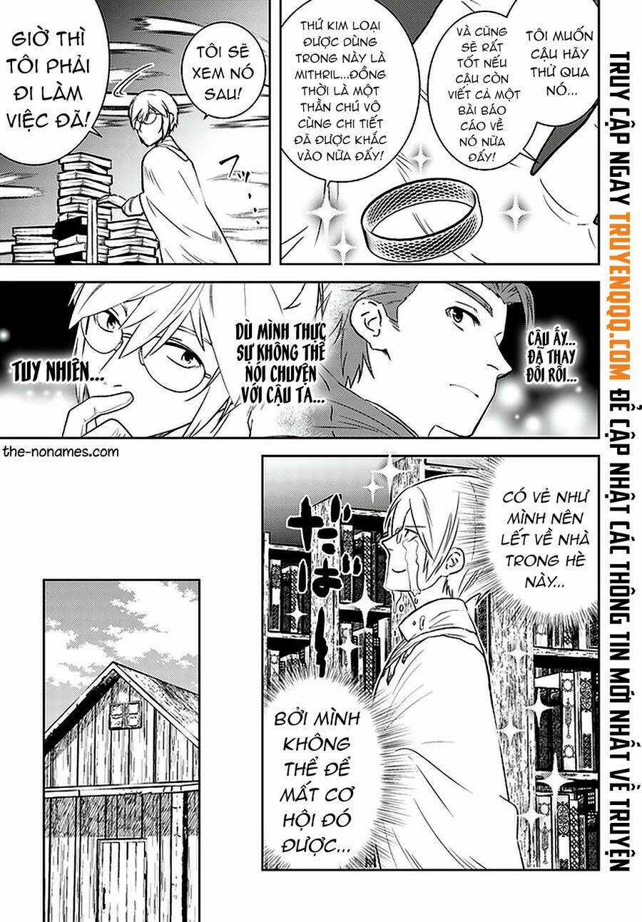 Around 40 Kenja No Isekai Seikatsu Nikki Chapter 27 trang 7