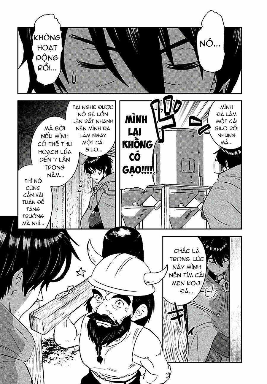 Around 40 Kenja No Isekai Seikatsu Nikki Chapter 27 trang 8