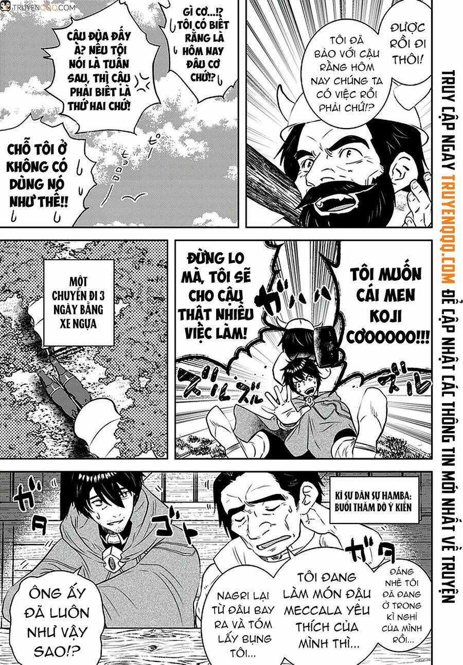 Around 40 Kenja No Isekai Seikatsu Nikki Chapter 27 trang 9