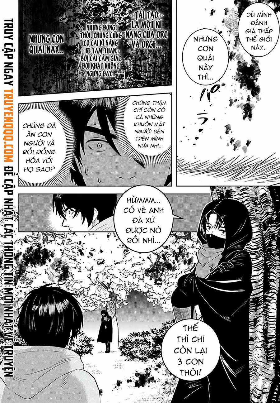 Around 40 Kenja No Isekai Seikatsu Nikki Chapter 28 trang 12