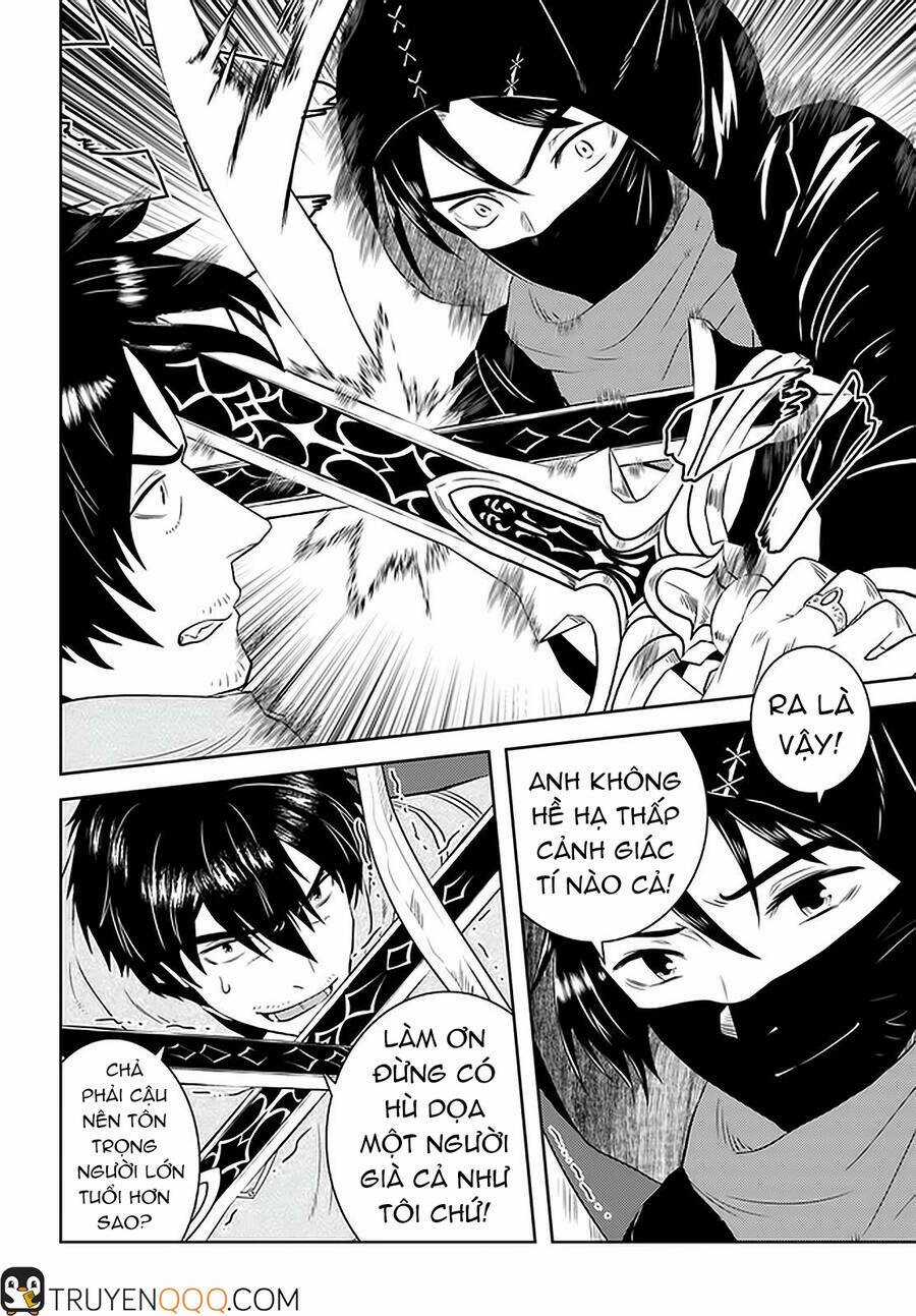 Around 40 Kenja No Isekai Seikatsu Nikki Chapter 28 trang 14