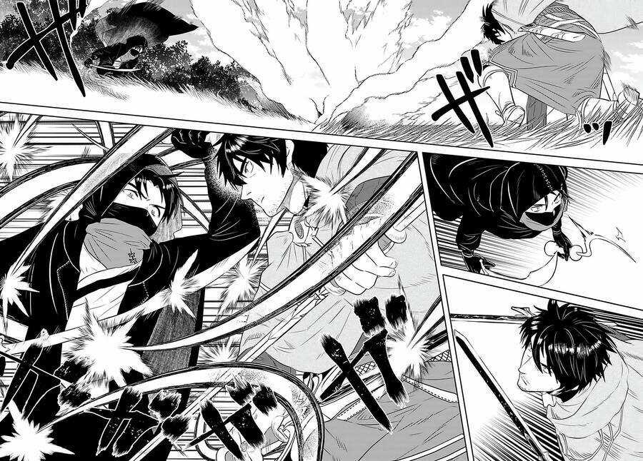 Around 40 Kenja No Isekai Seikatsu Nikki Chapter 28 trang 16