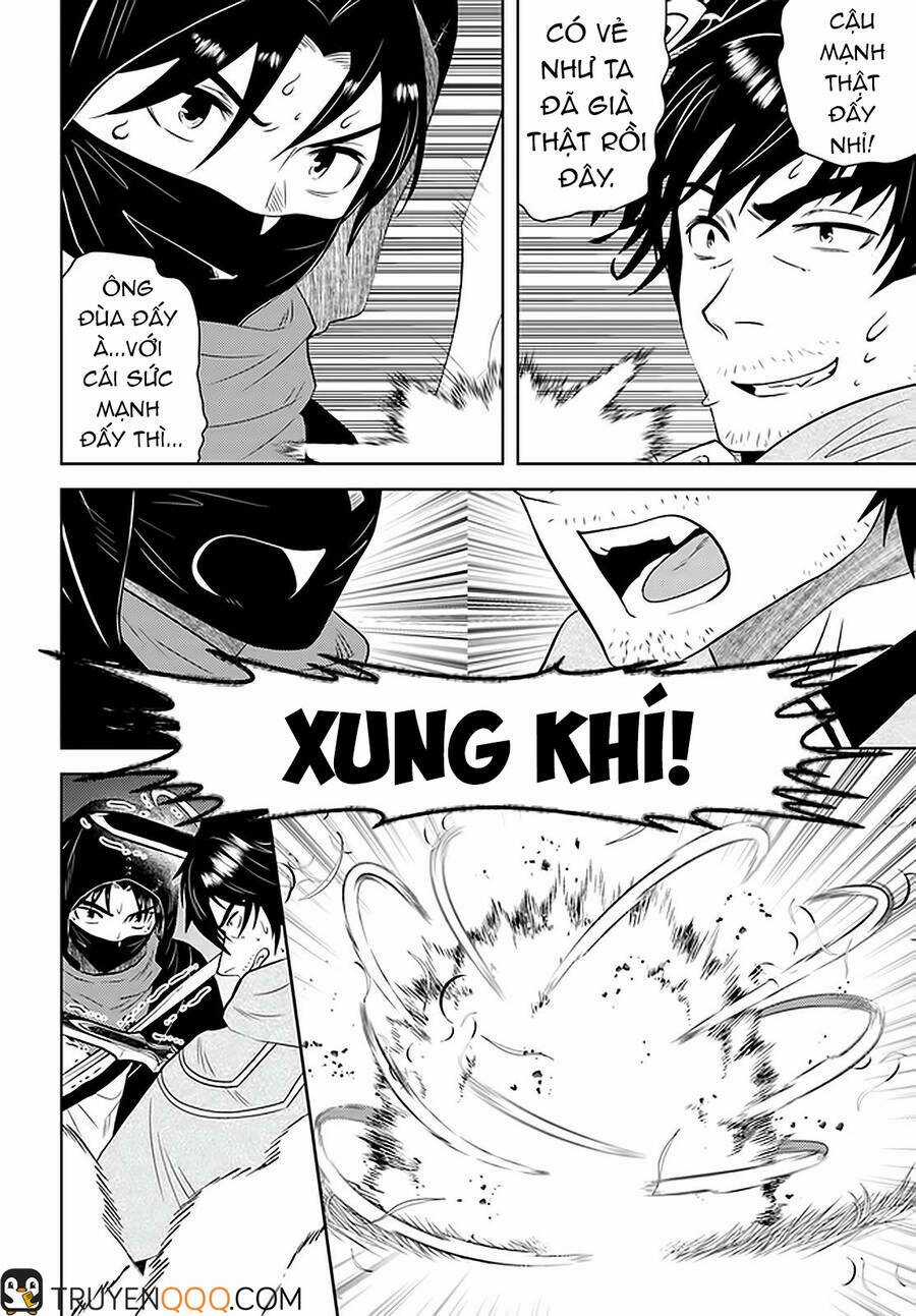 Around 40 Kenja No Isekai Seikatsu Nikki Chapter 28 trang 17