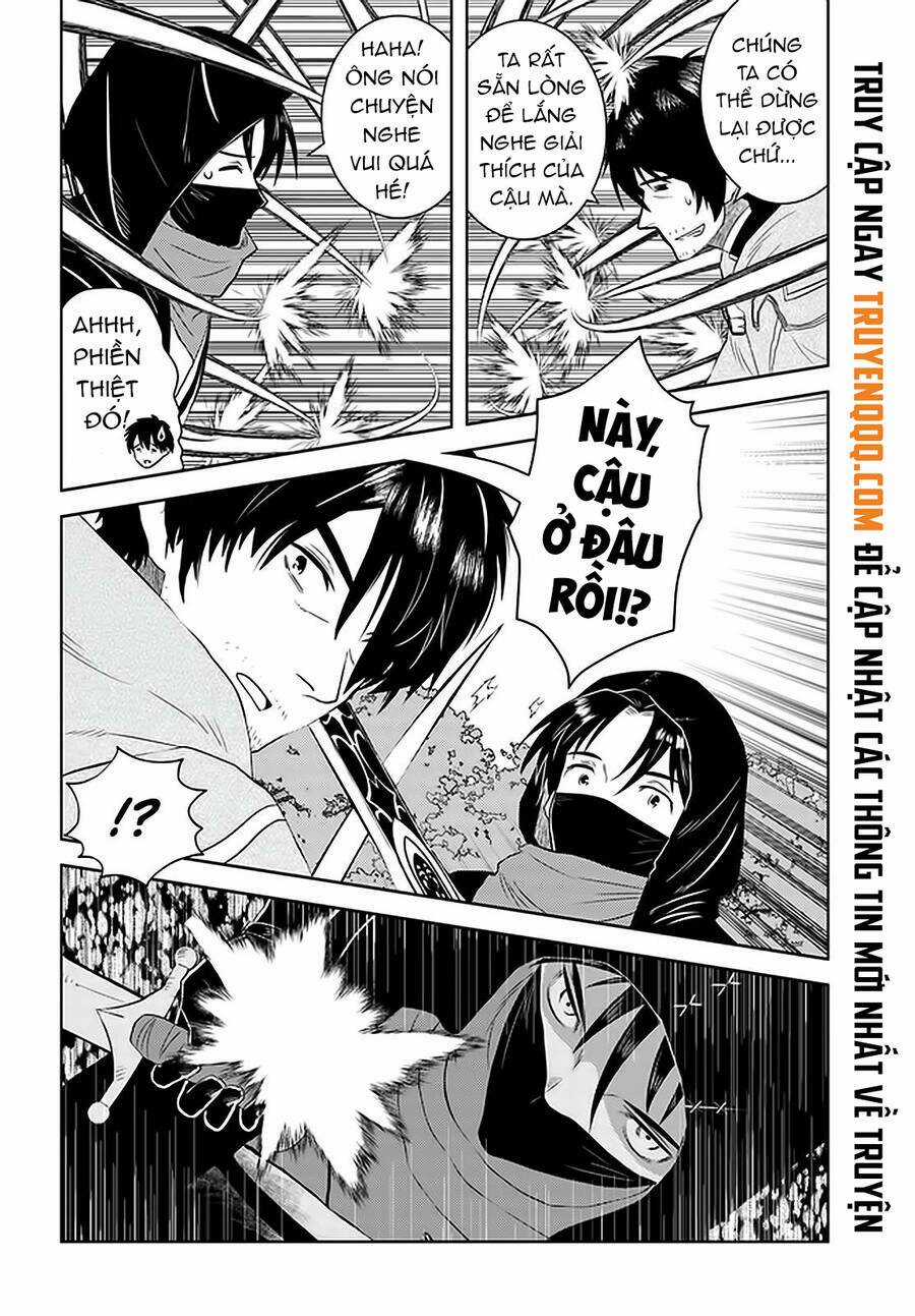 Around 40 Kenja No Isekai Seikatsu Nikki Chapter 28 trang 19