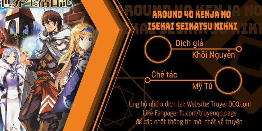 Around 40 Kenja No Isekai Seikatsu Nikki Chapter 28 trang 23